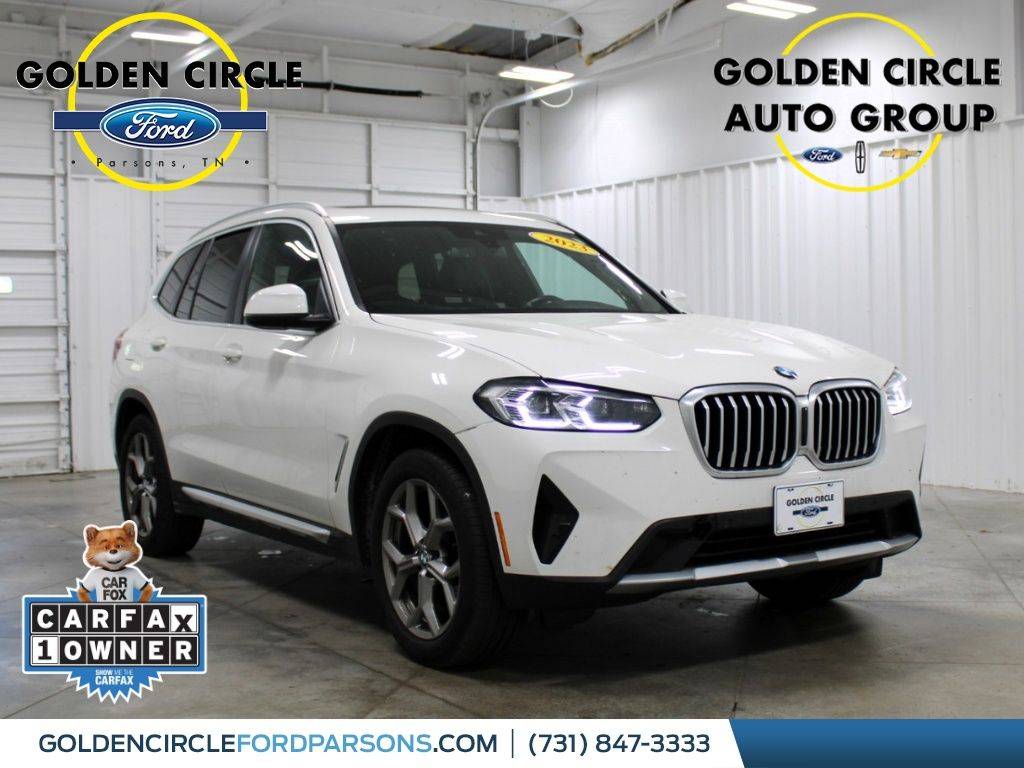 2023 BMW X3 30i — SUV — 55,395 mi — Parsons, TN