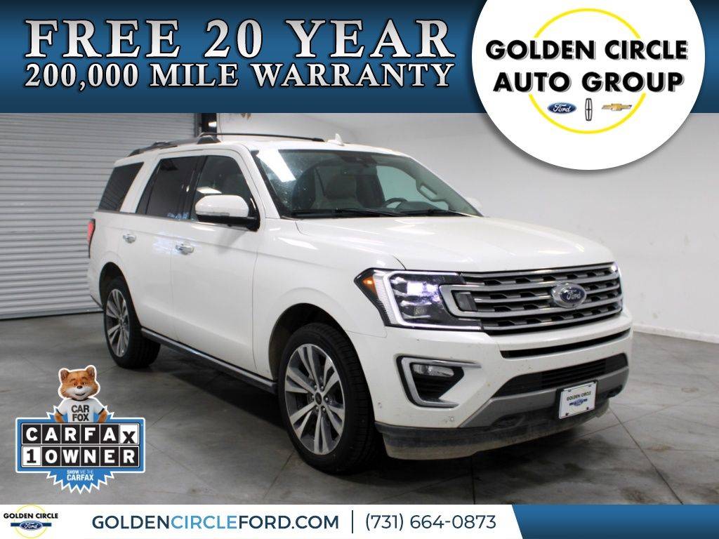 2021 Ford Expedition Limited — SUV — 48,659 mi — Parsons, TN