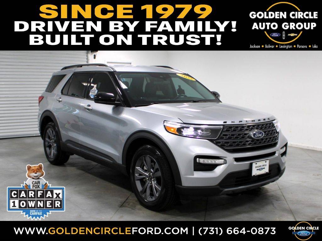 2022 Ford Explorer XLT — SUV — 86,213 mi — Parsons, TN