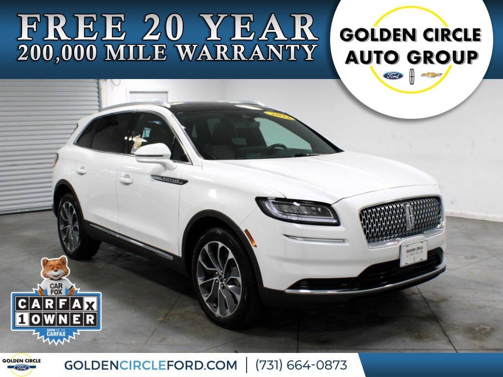 2022 Lincoln Nautilus Reserve — SUV — 49,130 mi — Parsons, TN