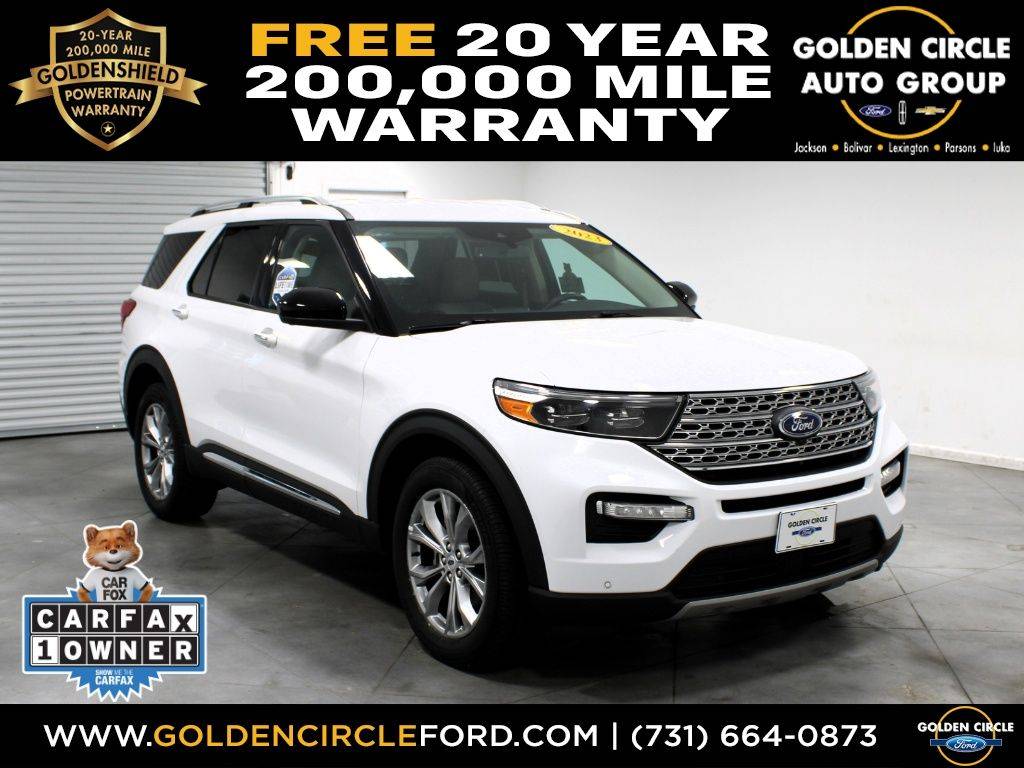 2023 Ford Explorer Limited — SUV — 34,102 mi — Parsons, TN