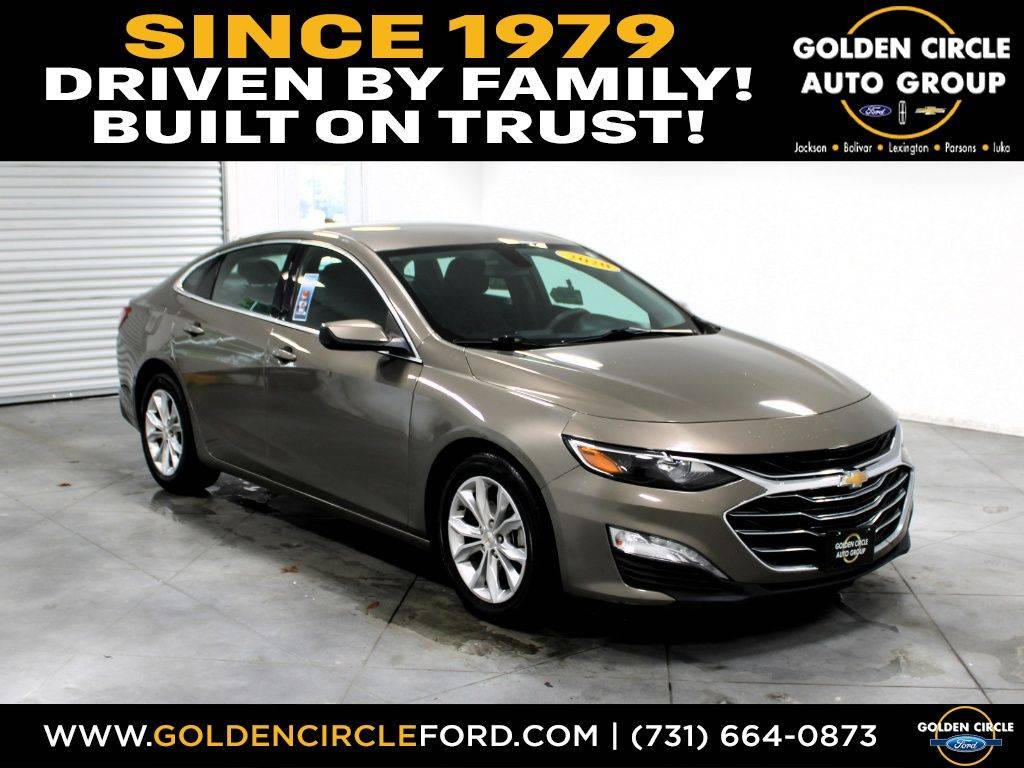 2020 Chevrolet Malibu LT — Sedan — 90,701 mi — Parsons, TN