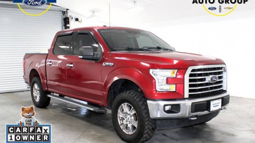2017 Ford F-150 XLT — Pickup Truck — 84,660 mi — Parsons, TN
