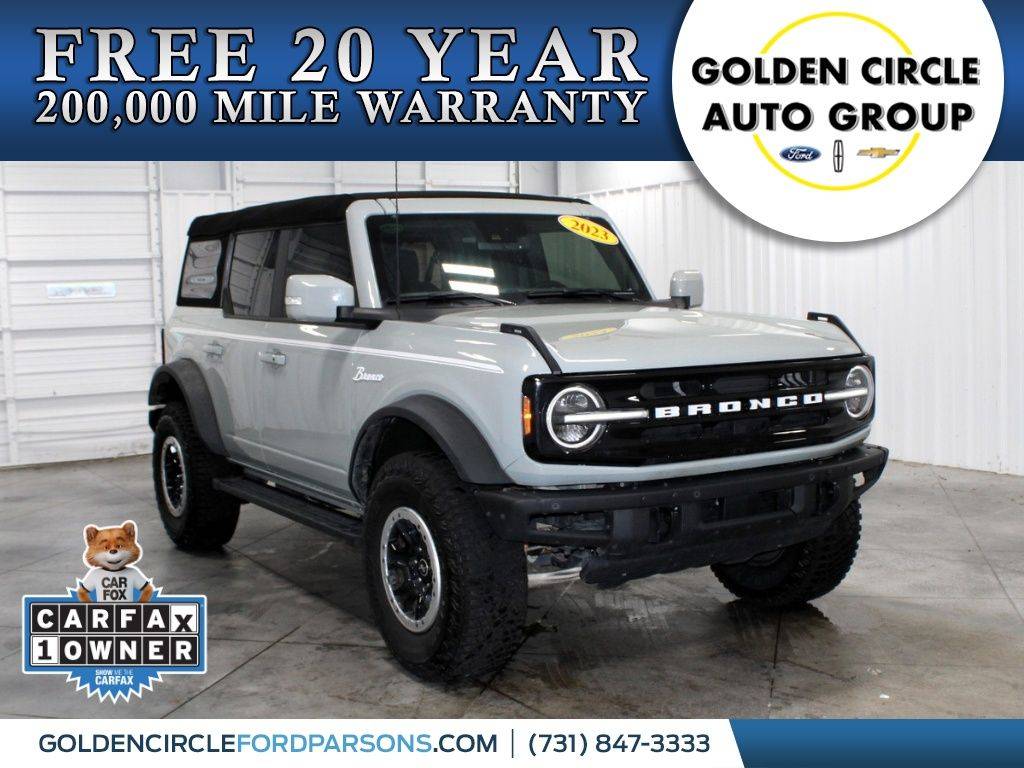 2023 Ford Bronco Outer Banks — SUV — 67,178 mi — Parsons, TN