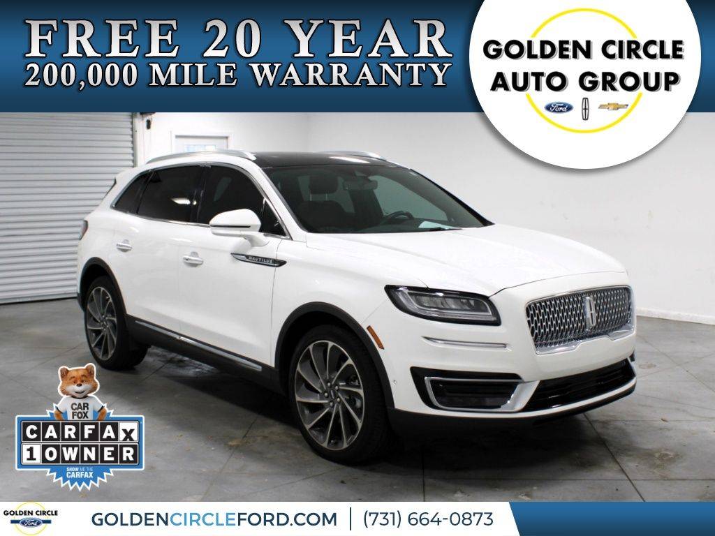 2020 Lincoln Nautilus Reserve — SUV — 27,864 mi — Parsons, TN
