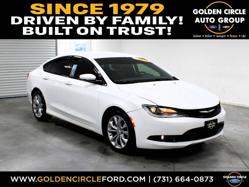 2015 Chrysler 200 S — Sedan — 108,913 mi — Parsons, TN