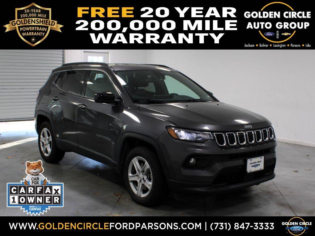 2024 Jeep Compass Latitude — SUV — 49,154 mi — Parsons, TN