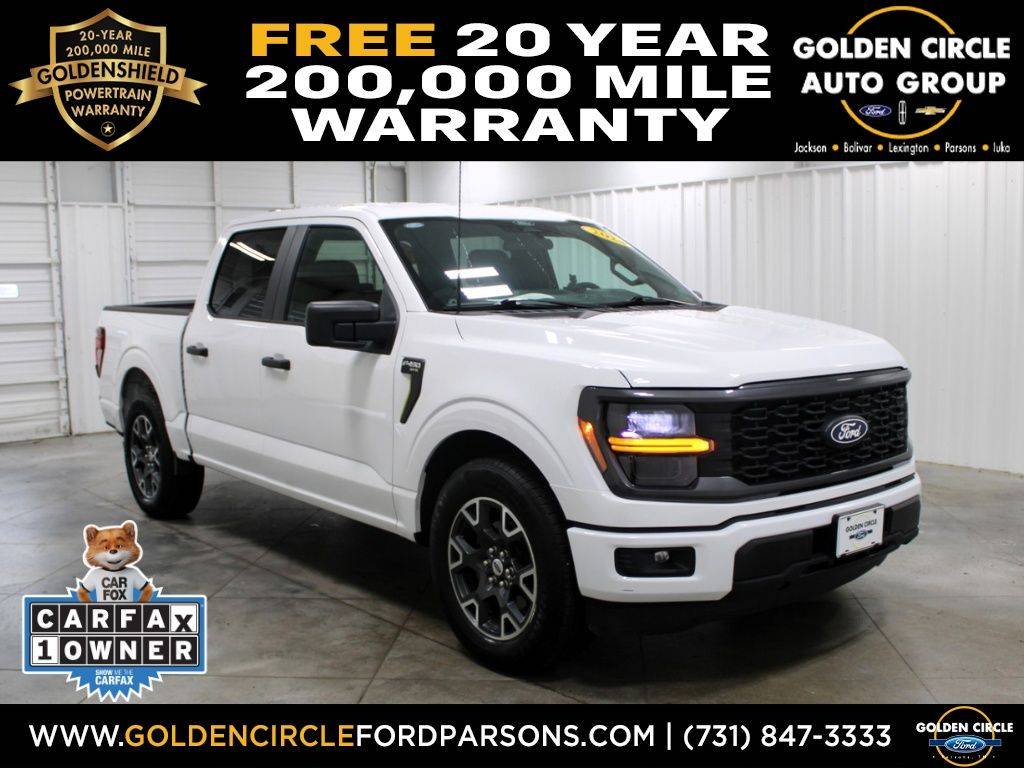 2024 Ford F-150 STX — Pickup Truck — 10,238 mi — Parsons, TN