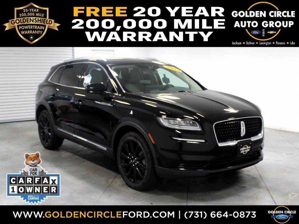 2022 Lincoln Nautilus Reserve — SUV — 70,560 mi — Parsons, TN