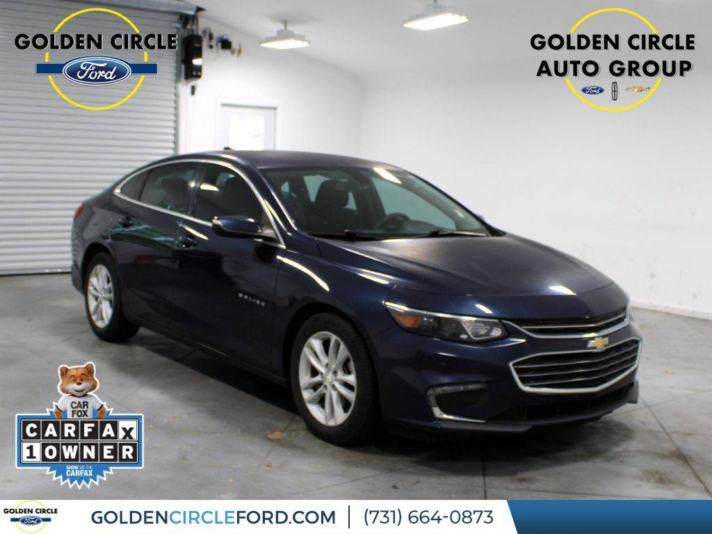 2016 Chevrolet Malibu LT — Sedan — 126,830 mi — Parsons, TN