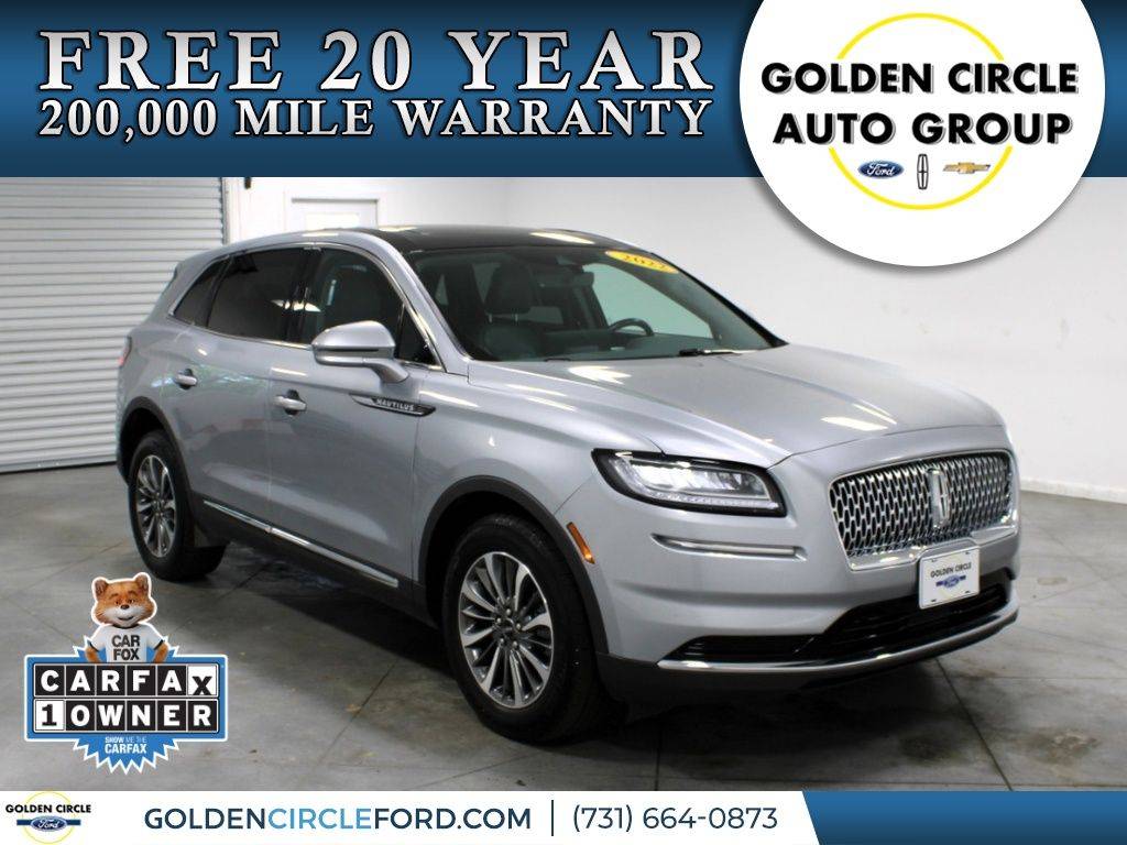 2022 Lincoln Nautilus Reserve — SUV — 40,163 mi — Parsons, TN