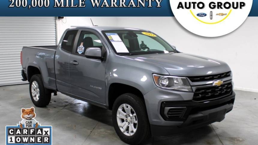 2022 Chevrolet Colorado LT — Pickup Truck — 16,659 mi — Parsons, TN