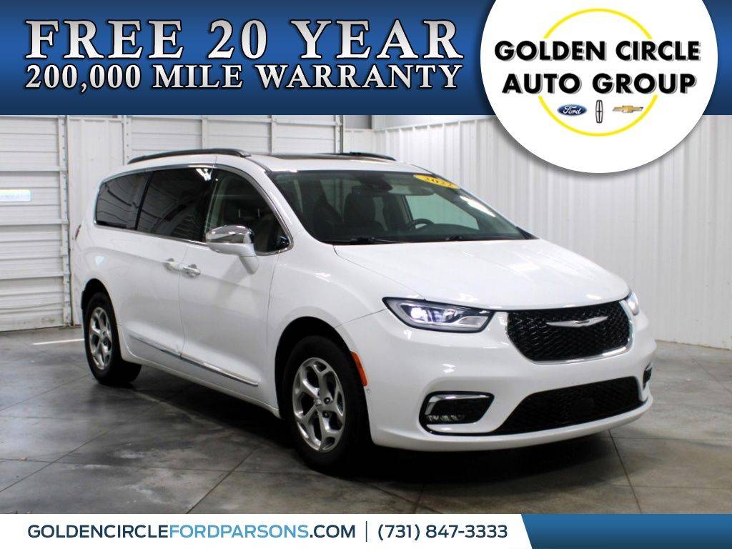2022 Chrysler Pacifica Limited — Minivan — 34,687 mi — Parsons, TN