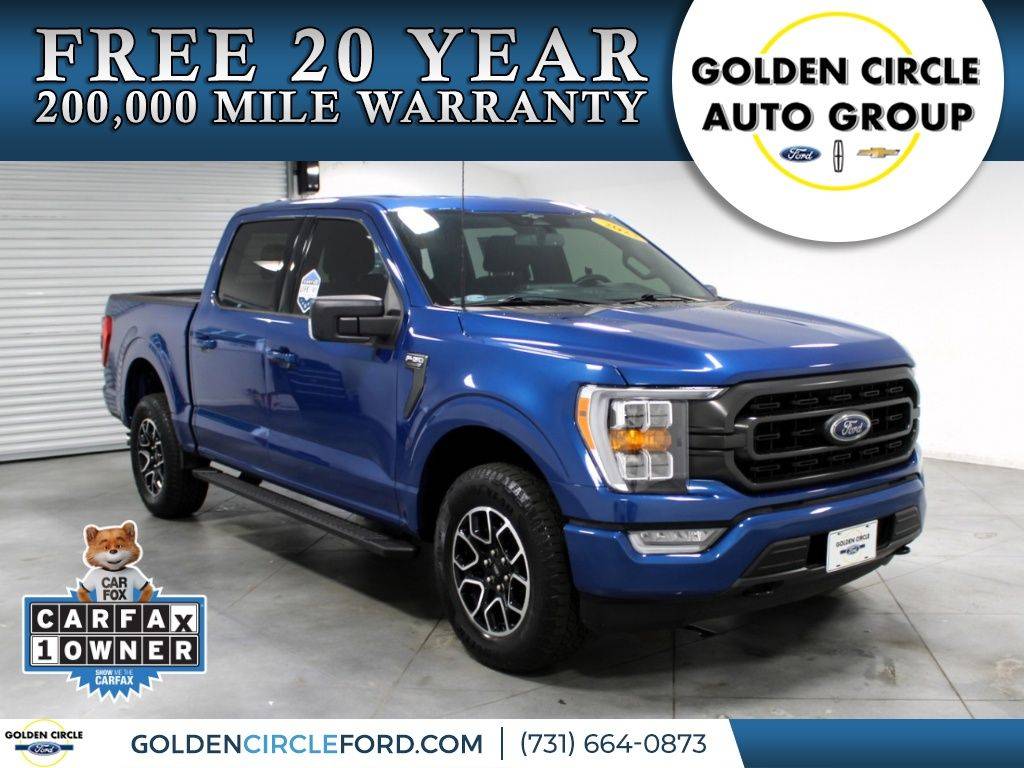 2023 Ford F-150 XLT — Pickup Truck — 23,433 mi — Parsons, TN