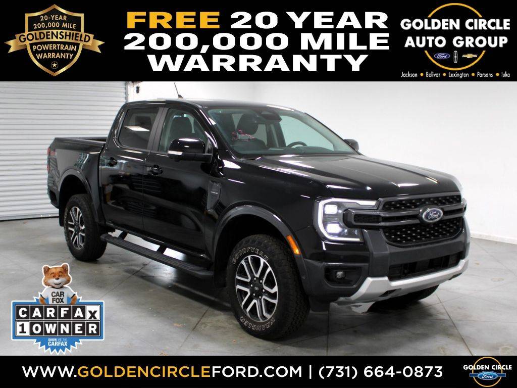 2024 Ford Ranger LARIAT — Pickup Truck — 9,075 mi — Parsons, TN
