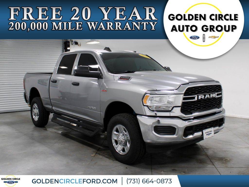 2021 Ram 2500 Tradesman — Pickup Truck — 54,874 mi — Parsons, TN