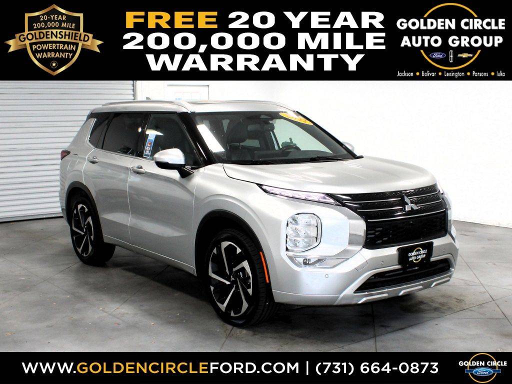2022 Mitsubishi Outlander SEL — SUV — 64,564 mi — Parsons, TN