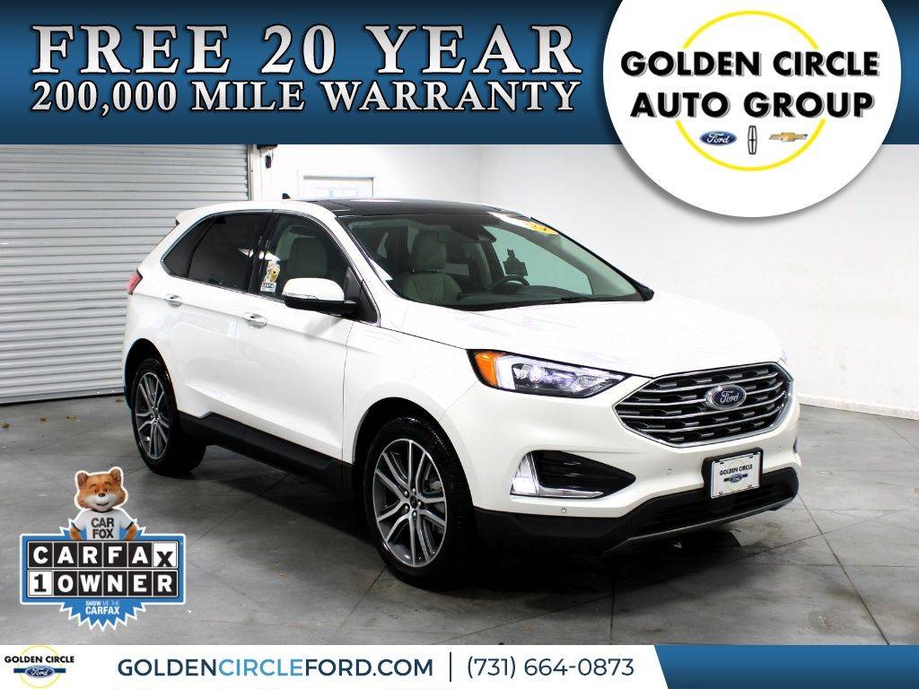 2024 Ford Edge Titanium — SUV — 27,533 mi — Parsons, TN