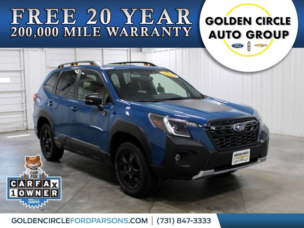 2024 Subaru Forester Wilderness — SUV — 23,888 mi — Parsons, TN