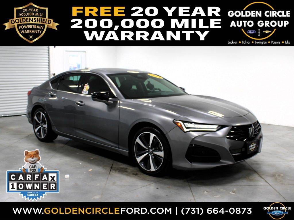 2024 Acura TLX Technology Package — Sedan — 22,320 mi — Parsons, TN