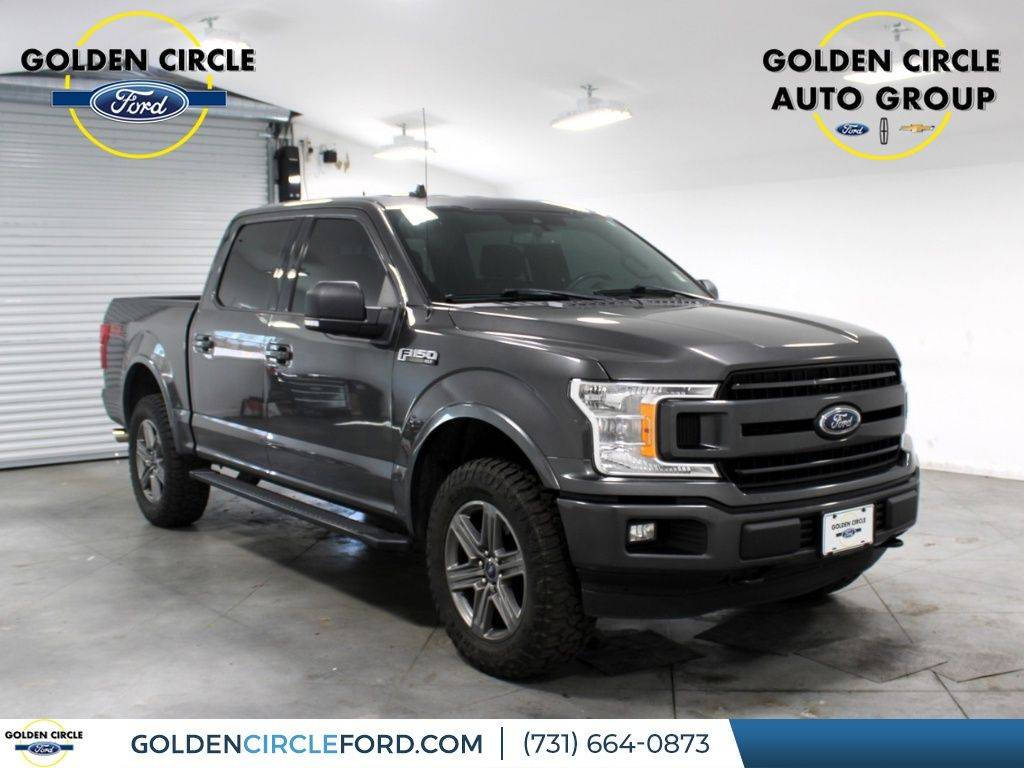 2020 Ford F-150 XLT — Pickup Truck — 120,528 mi — Parsons, TN