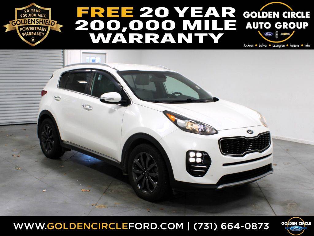 2019 Kia Sportage EX — SUV — 59,616 mi — Parsons, TN