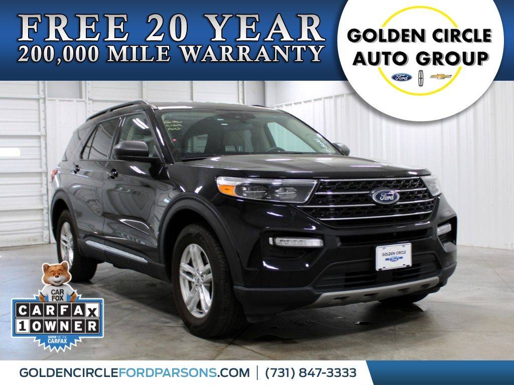 2023 Ford Explorer XLT — SUV — 39,001 mi — Parsons, TN