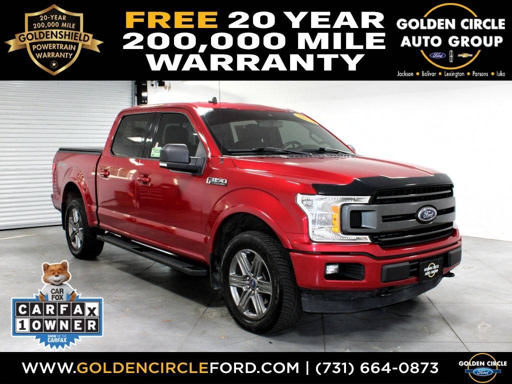 2020 Ford F-150 XLT — Pickup Truck — 54,815 mi — Parsons, TN