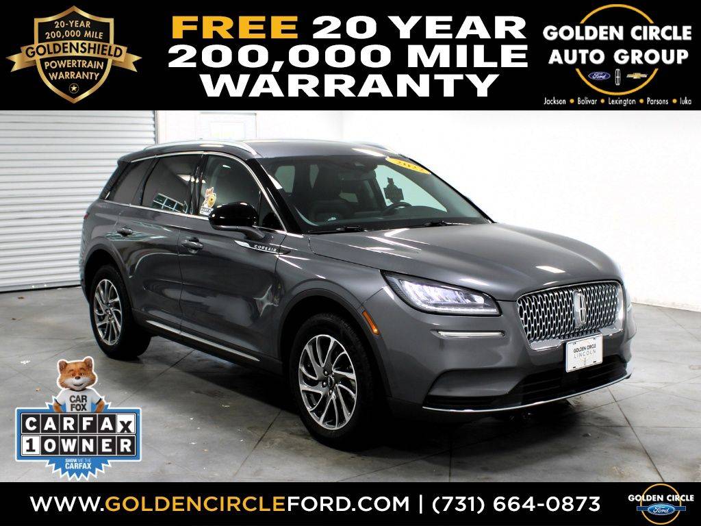 2022 Lincoln Corsair Standard — SUV — 24,255 mi — Parsons, TN