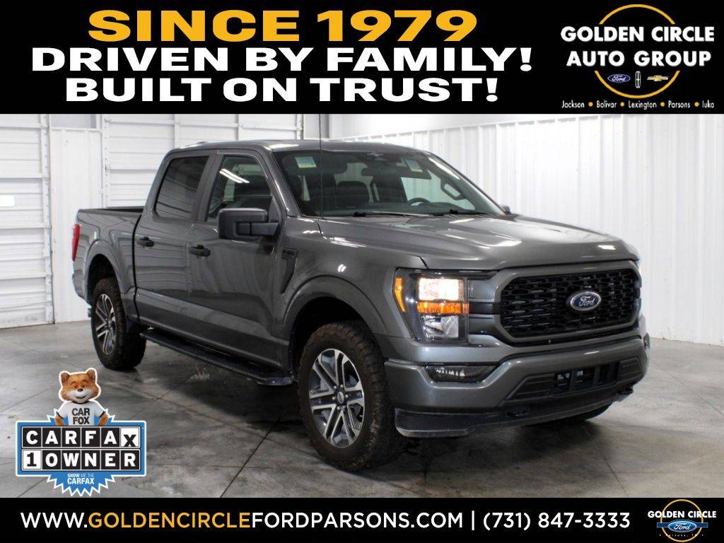 2023 Ford F-150 XL — Pickup Truck — 92,784 mi — Parsons, TN