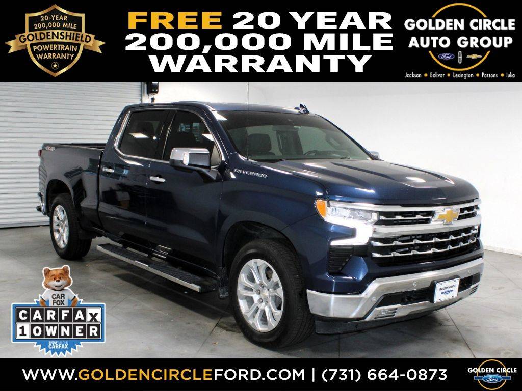 2023 Chevrolet Silverado 1500 LTZ — Pickup Truck — 115,571 mi — Parsons, TN