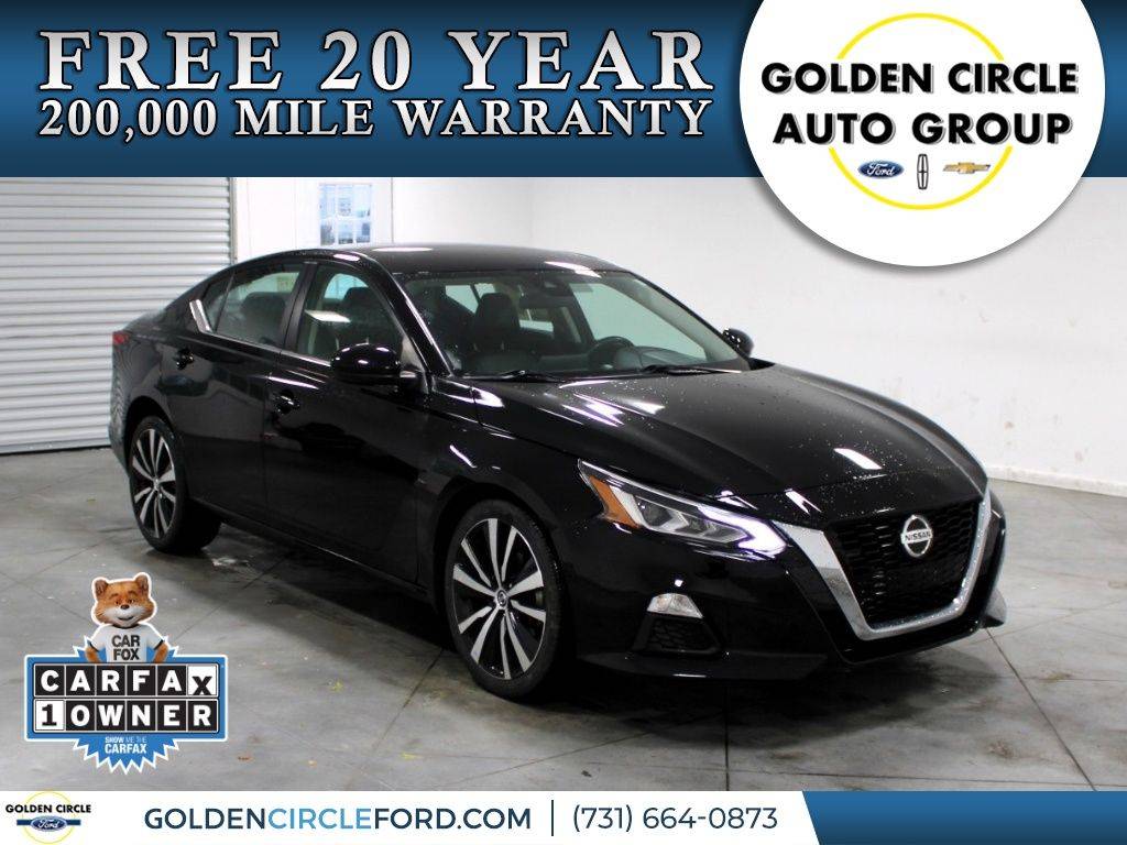 2022 Nissan Altima SR — Sedan — 45,997 mi — Parsons, TN
