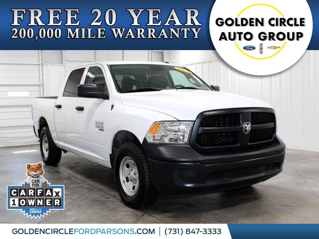 2022 Ram 1500 Classic Tradesman — Pickup Truck — 32,987 mi — Parsons, TN