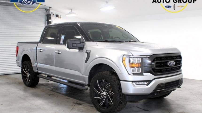 2021 Ford F-150 XLT — Pickup Truck — 96,579 mi — Parsons, TN