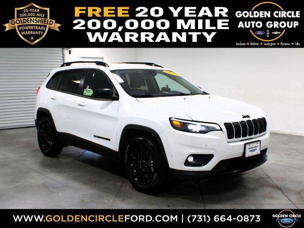 2023 Jeep Cherokee Altitude Lux — SUV — 46,786 mi — Parsons, TN