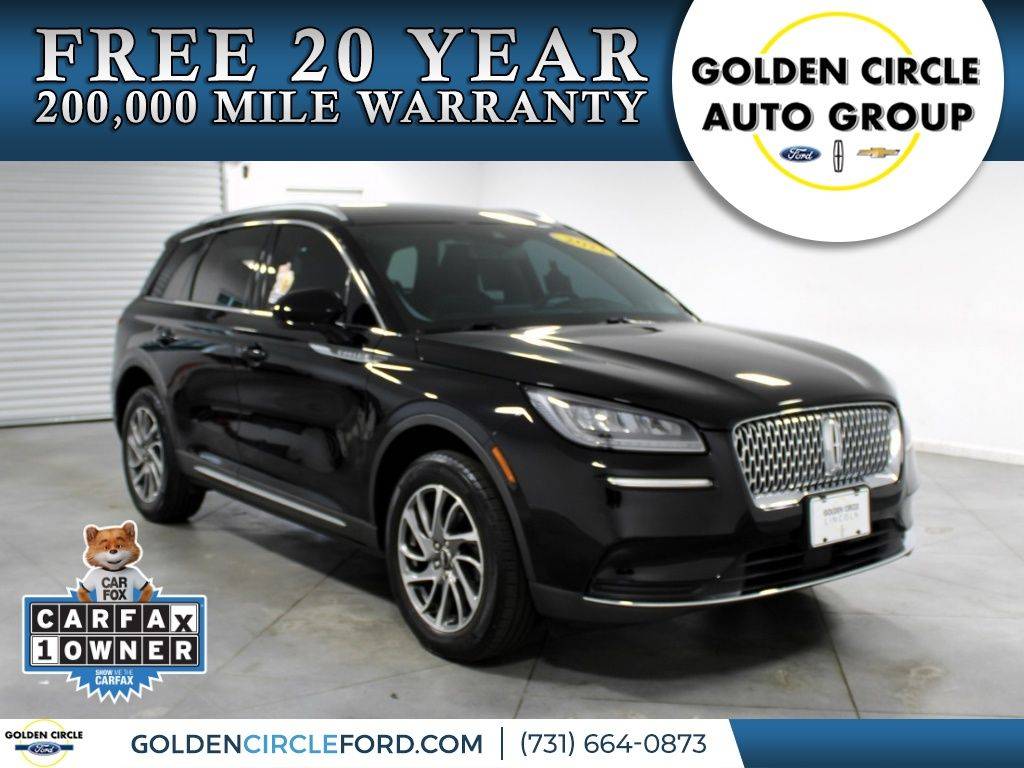 2022 Lincoln Corsair Standard — SUV — 28,499 mi — Parsons, TN