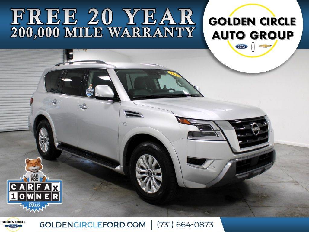2022 Nissan Armada SV — SUV — 60,186 mi — Parsons, TN