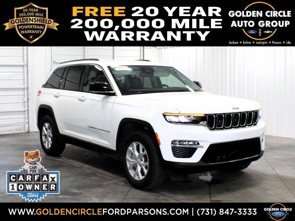 2023 Jeep Grand Cherokee Limited — SUV — 60,993 mi — Parsons, TN