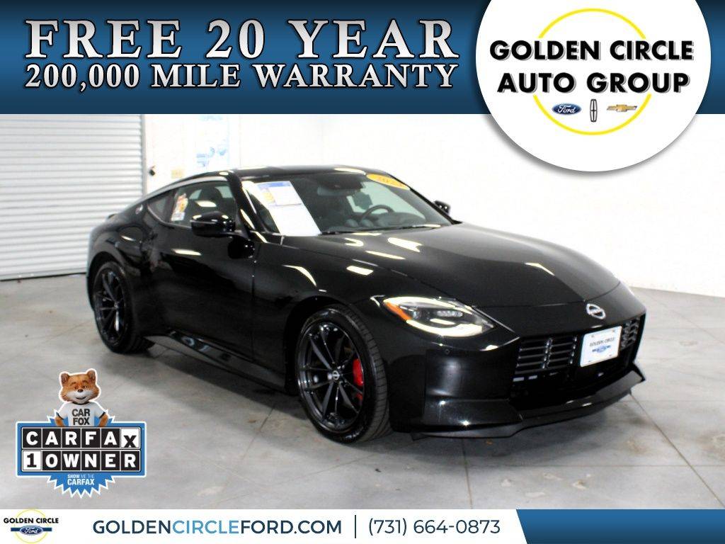 2024 Nissan Z Performance — Coupe — 3,614 mi — Parsons, TN