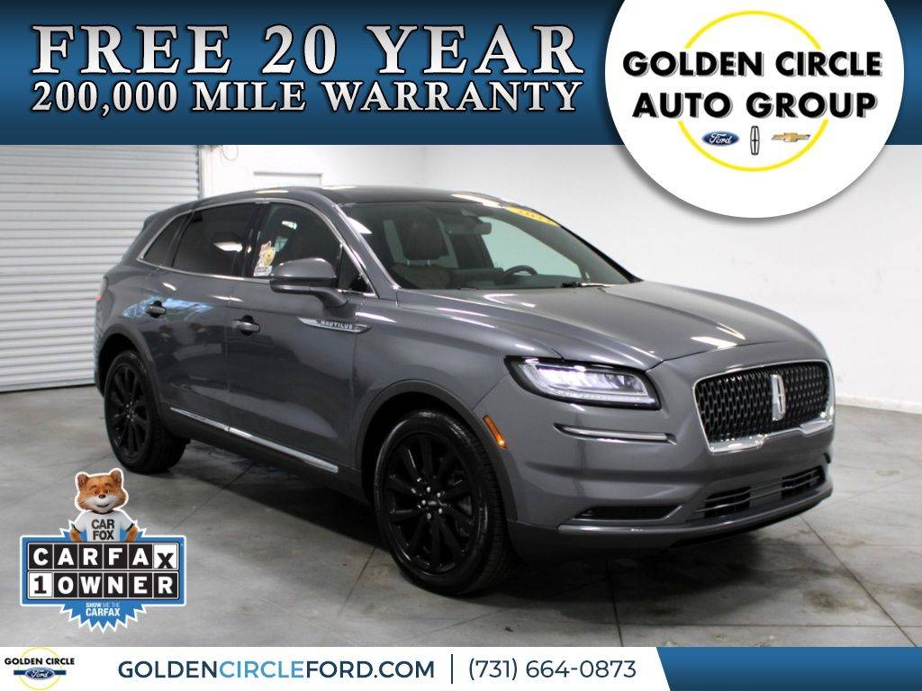 2022 Lincoln Nautilus Reserve — SUV — 42,338 mi — Parsons, TN