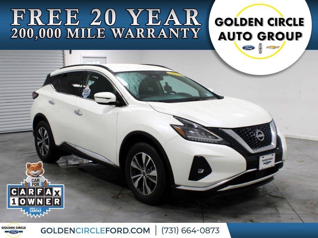2023 Nissan Murano SV — SUV — 56,528 mi — Parsons, TN
