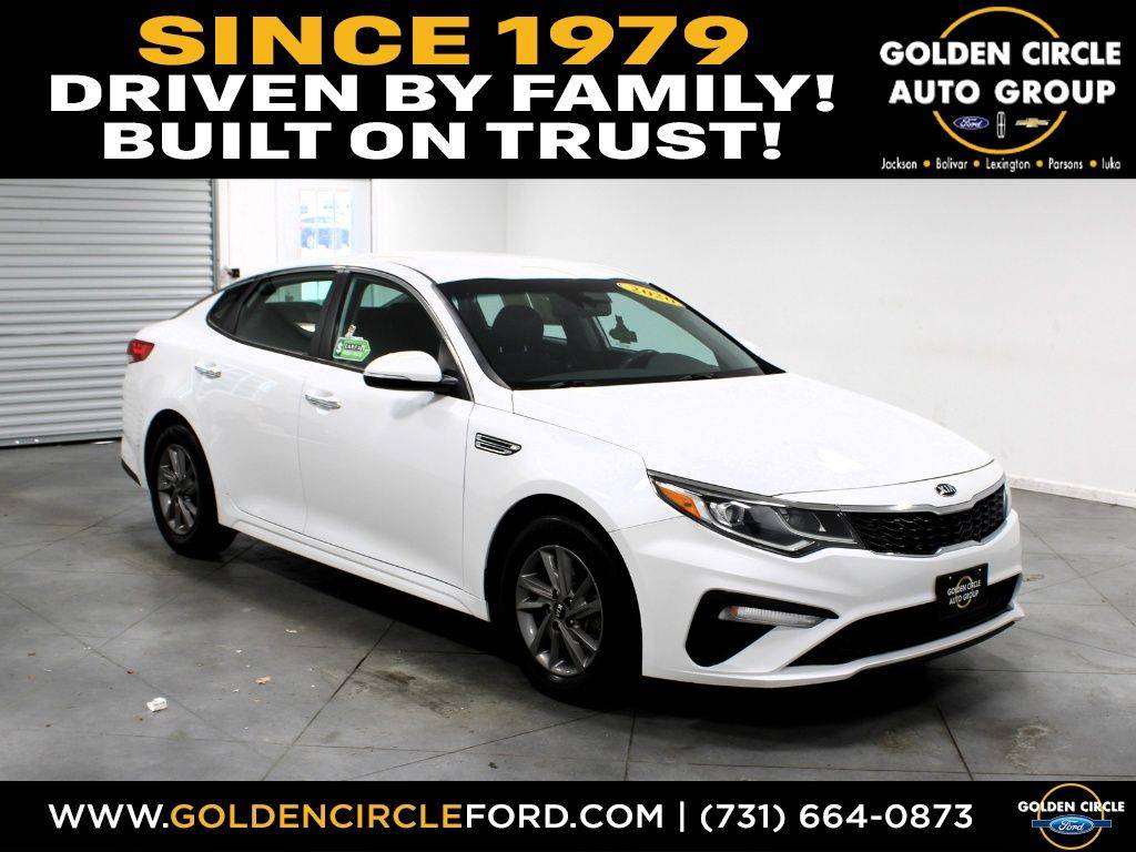 2020 Kia Optima LX — Sedan — 100,389 mi — Parsons, TN