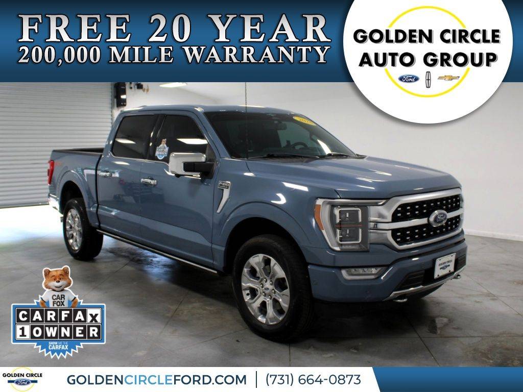 2023 Ford F-150 Platinum — Pickup Truck — 29,274 mi — Parsons, TN