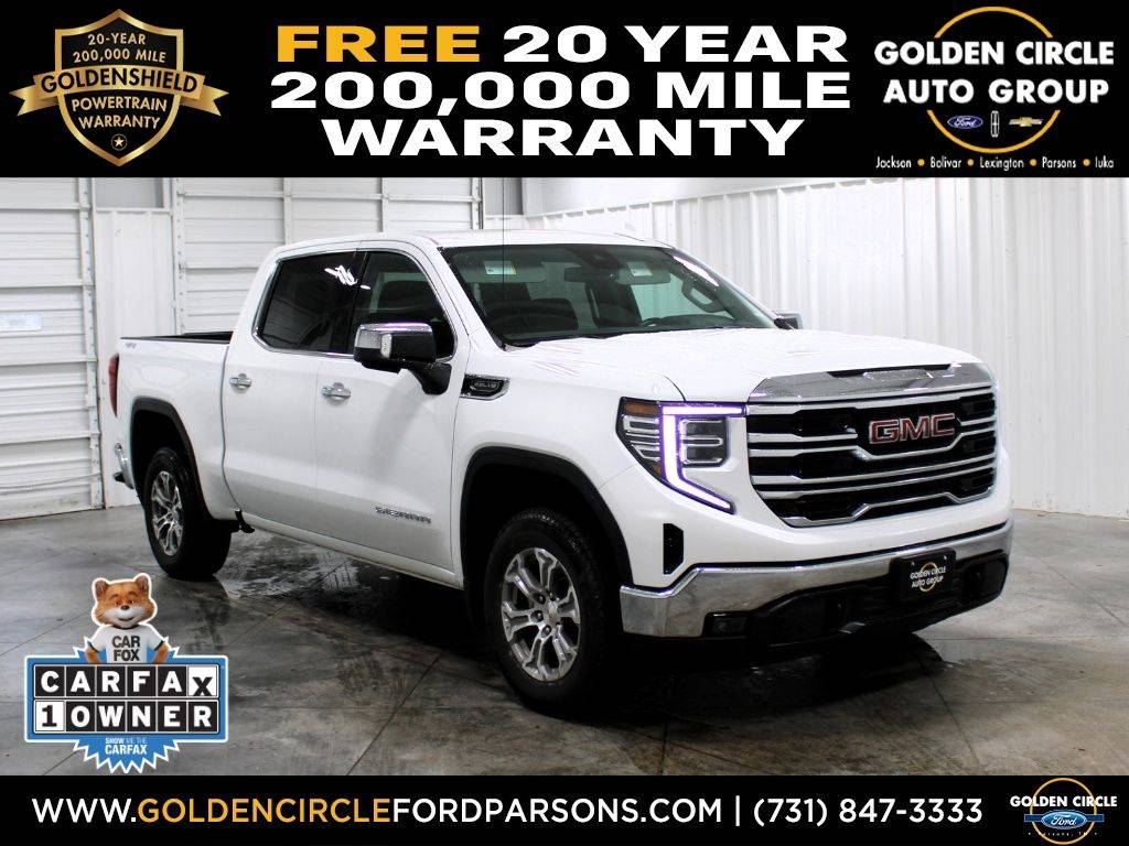 2025 GMC Sierra 1500 SLT — Pickup Truck — 23,374 mi — Parsons, TN