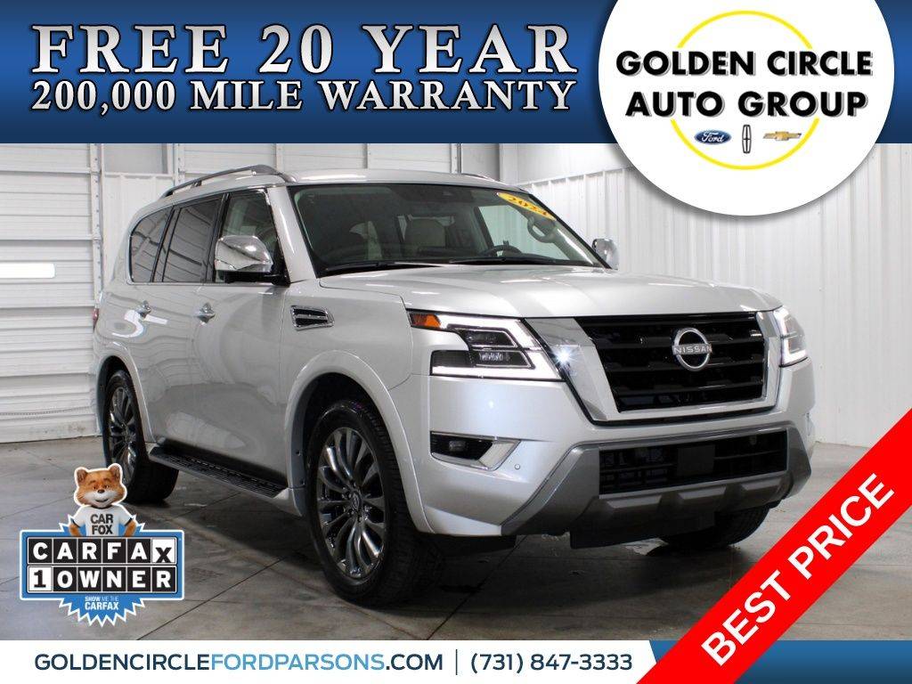 2024 Nissan Armada Platinum — SUV — 19,412 mi — Parsons, TN