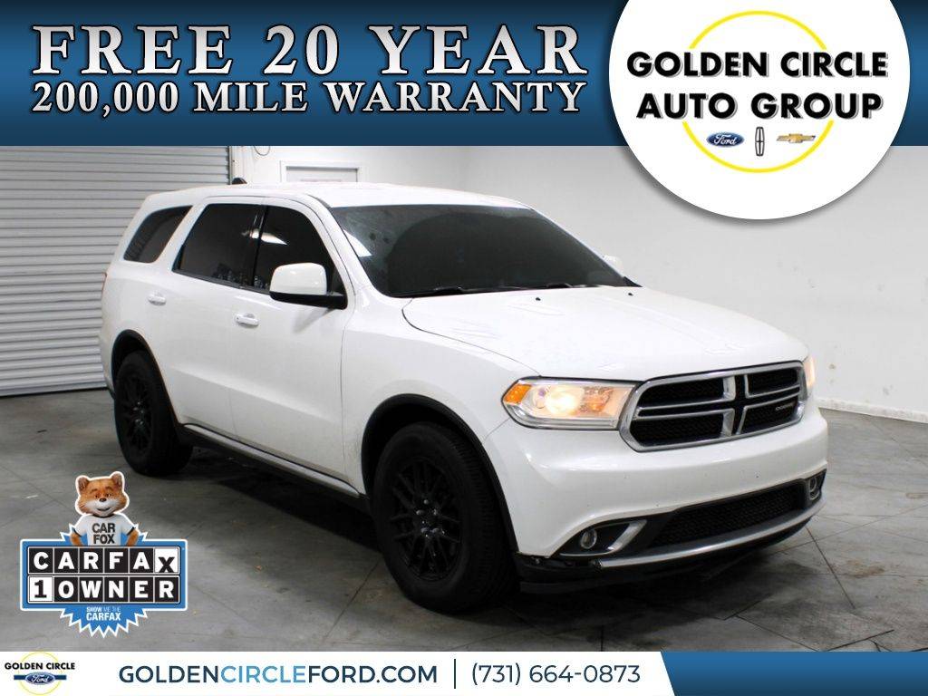 2019 Dodge Durango SXT — SUV — 60,623 mi — Parsons, TN