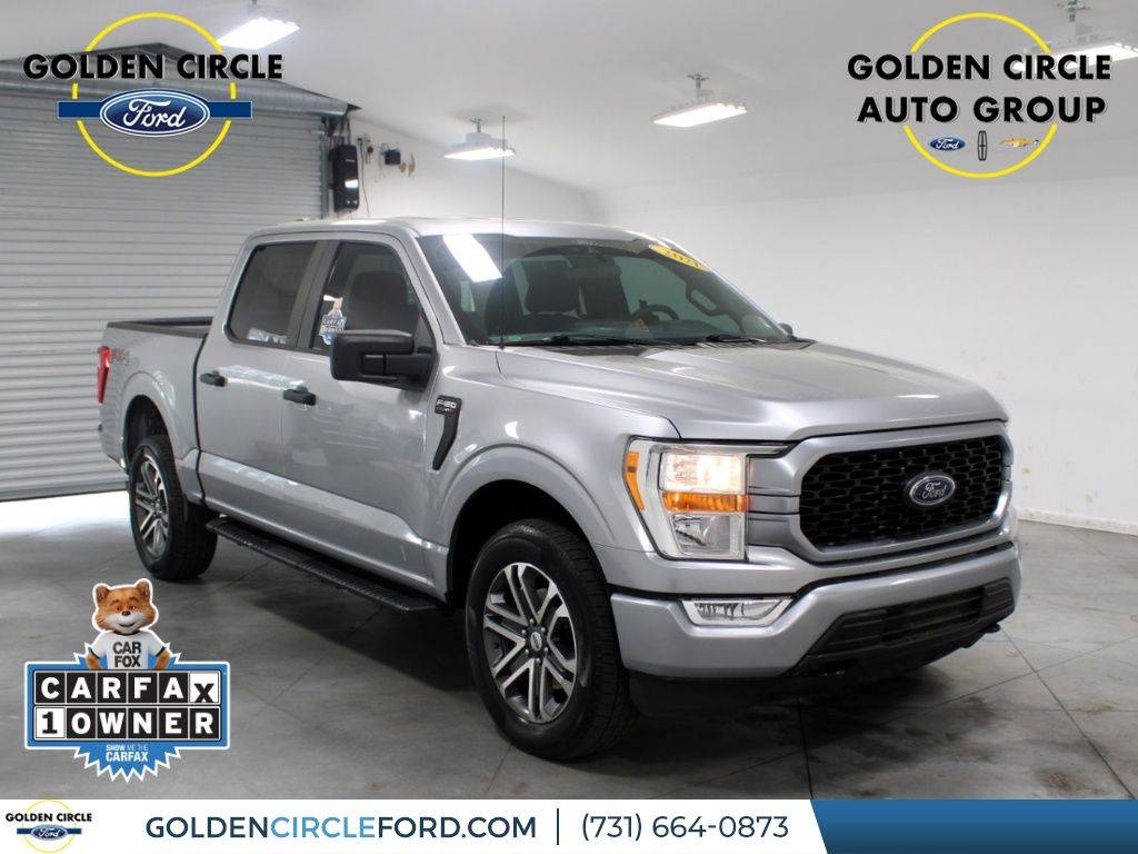 2021 Ford F-150 XL — Pickup Truck — 119,886 mi — Parsons, TN