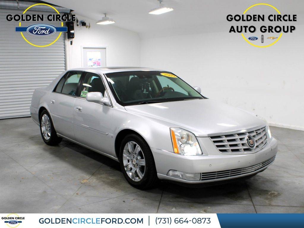 2009 Cadillac DTS 1SE — Sedan — 78,562 mi — Parsons, TN