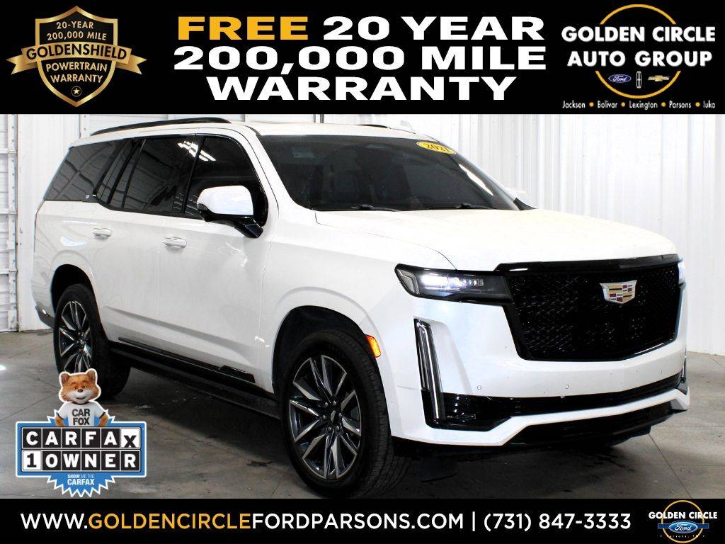 2021 Cadillac Escalade Sport Platinum
