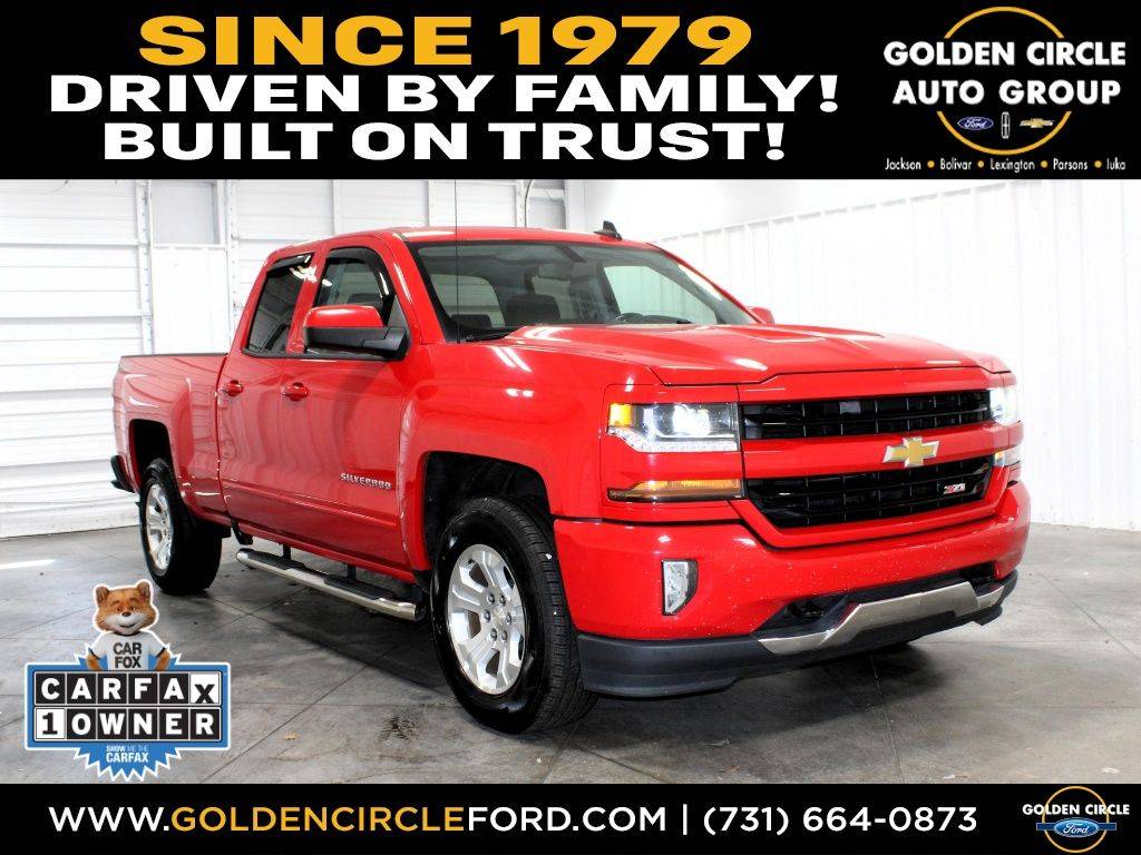 2017 Chevrolet Silverado 1500 LT — Pickup Truck — 112,765 mi — Parsons, TN